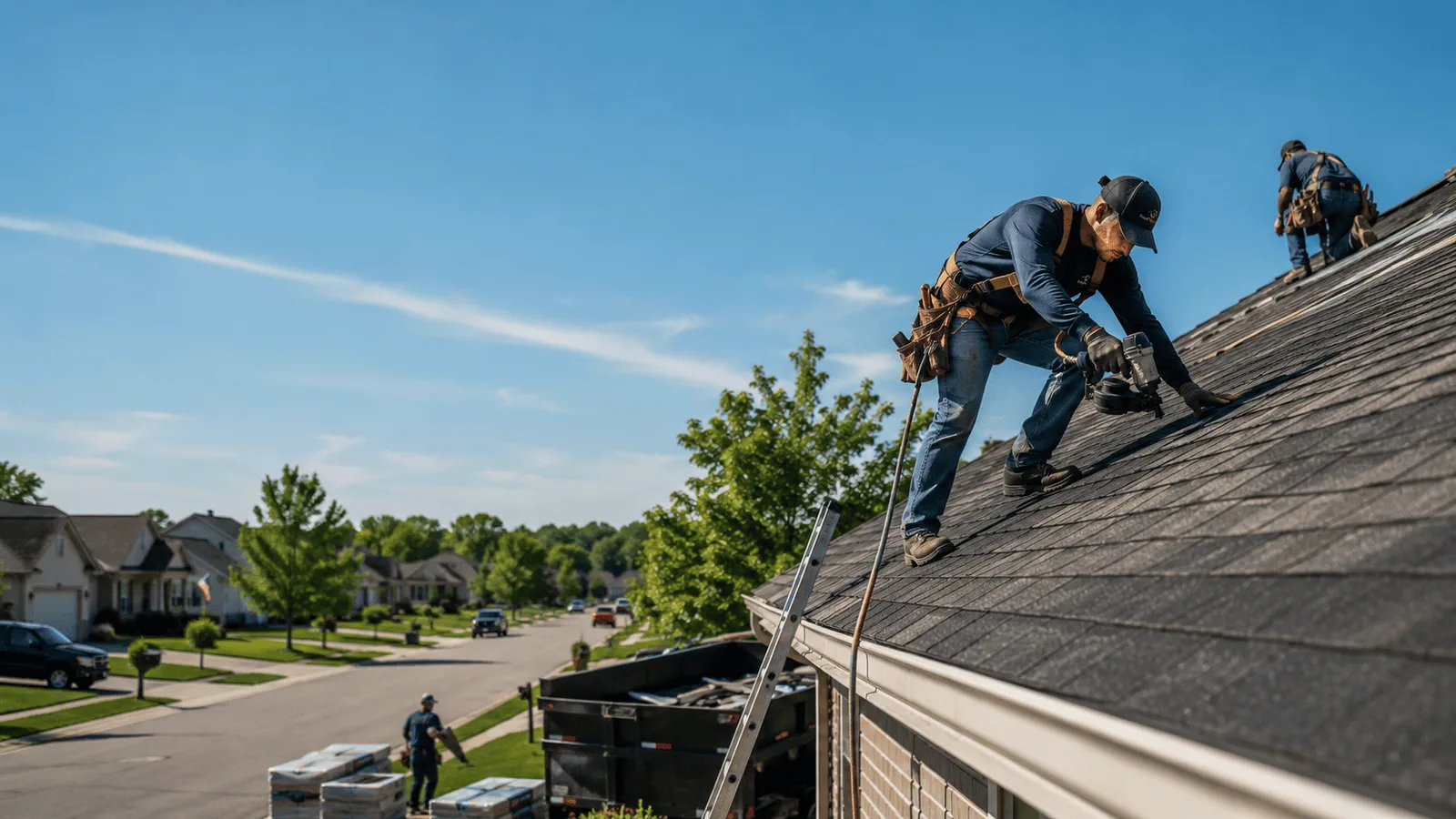 Roof Inspection in Morton, TX